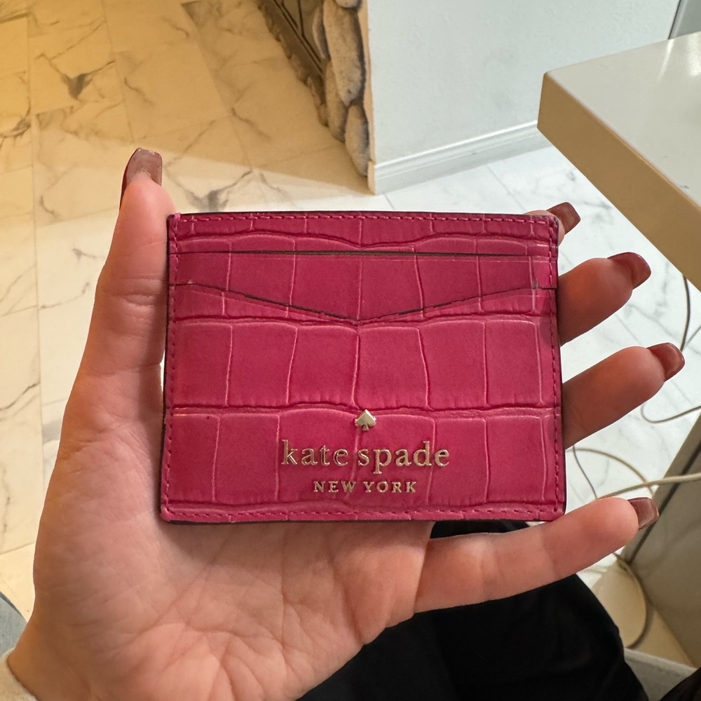Kate Spade card holder